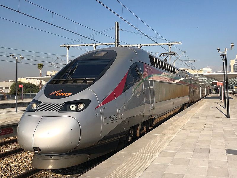 Tangier to Casablanca — Morocco (Al Boraq) Tangier to Casablanca — Morocco (Al Boraq)