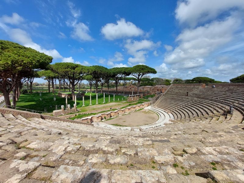 Teatro Romano di Ostia Antica - Italy Teatro Romano di Ostia Antica - Italy