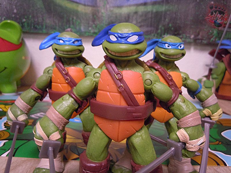 Teenage Mutant Ninja Turtles Action Figures