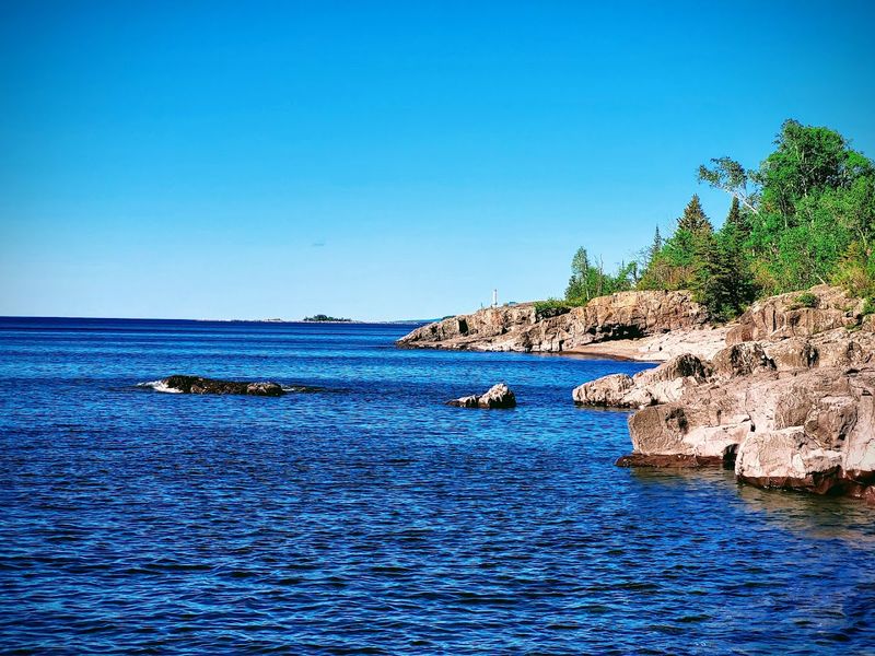 Temperance River State Park, Schroeder, Minnesota