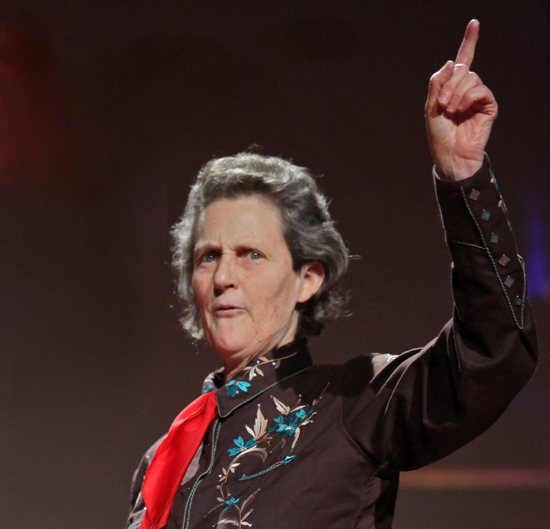 Temple Grandin – The Visual Thinker Temple Grandin – The Visual Thinker