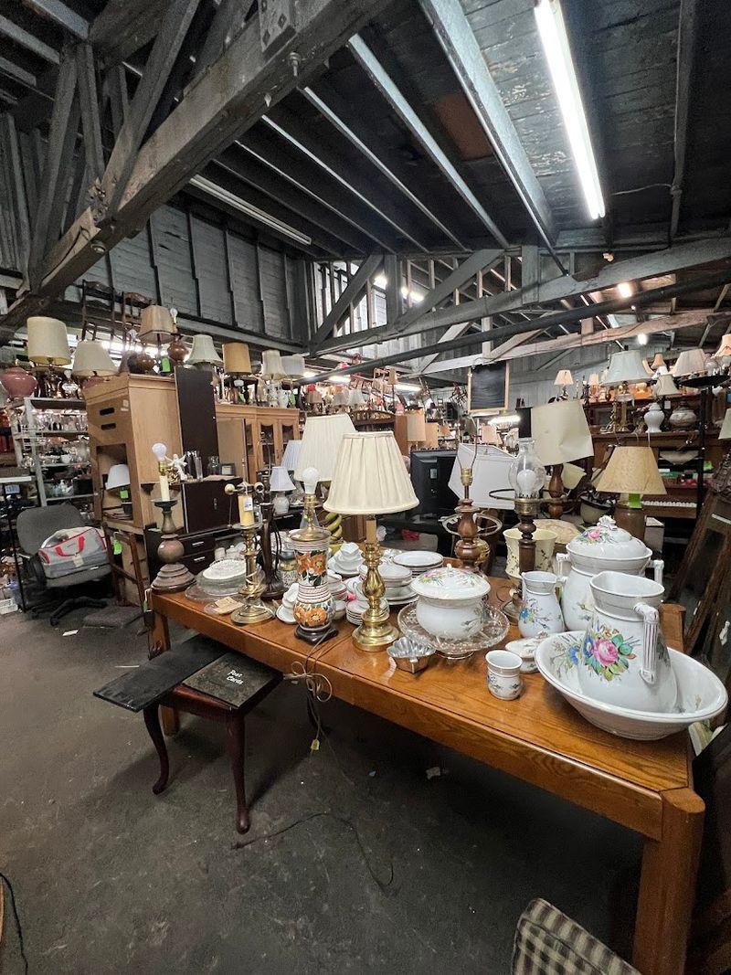 Ten Thousand Square Feet of Organized Rummaging