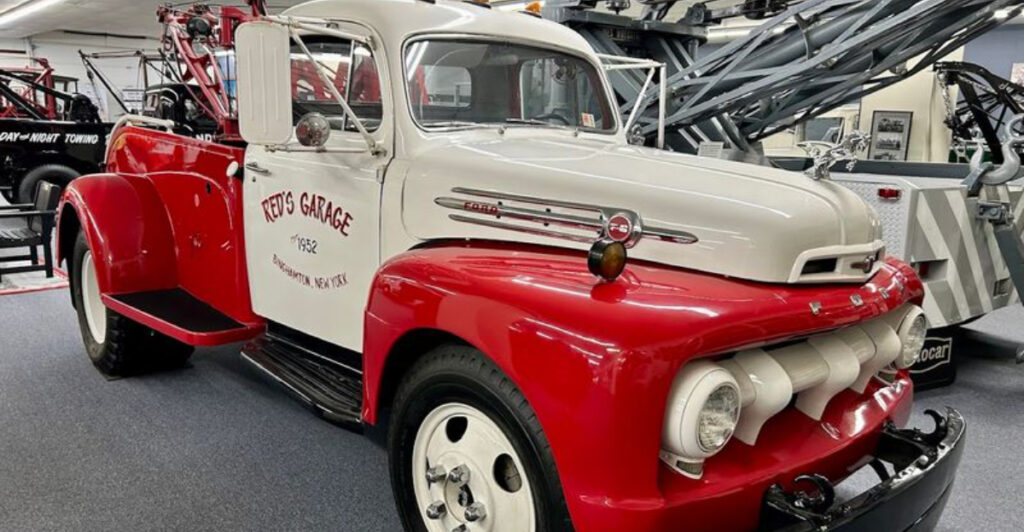 Tennessee’s Most Unexpected Museum Displays More Than 24 Historic Tow Trucks