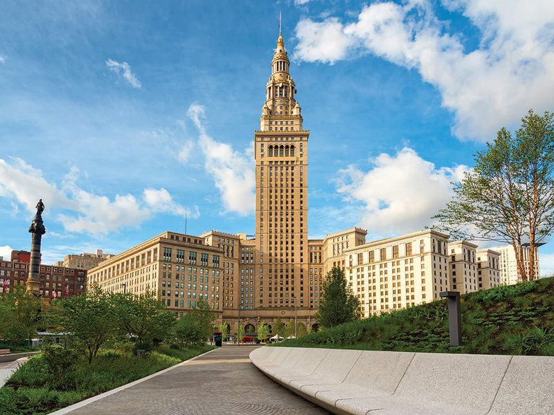 Terminal Tower - Cleveland Terminal Tower - Cleveland