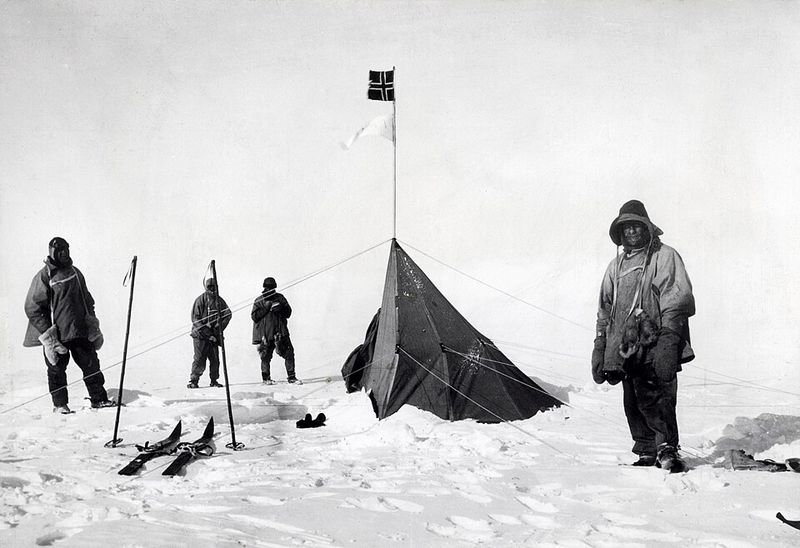 Terra Nova Expedition, Ross Ice Shelf, Antarctica