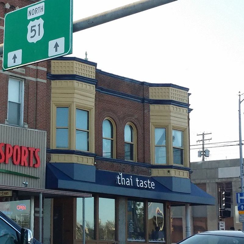 Thai Taste — Carbondale, Illinois
