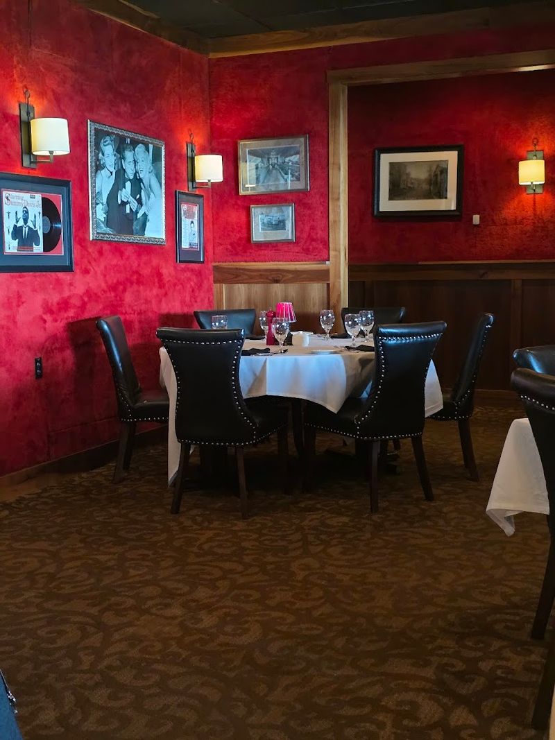 That Unmistakable Interior: Dark Walls, Old Photographs, and Instant Atmosphere