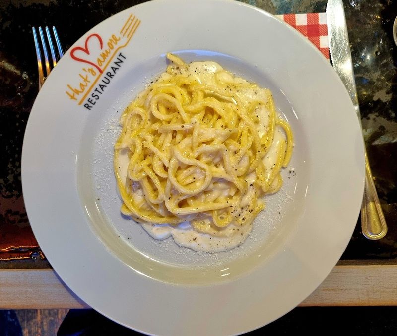 That's Amore Restaurant, Rome, Italy That's Amore Restaurant, Rome, Italy