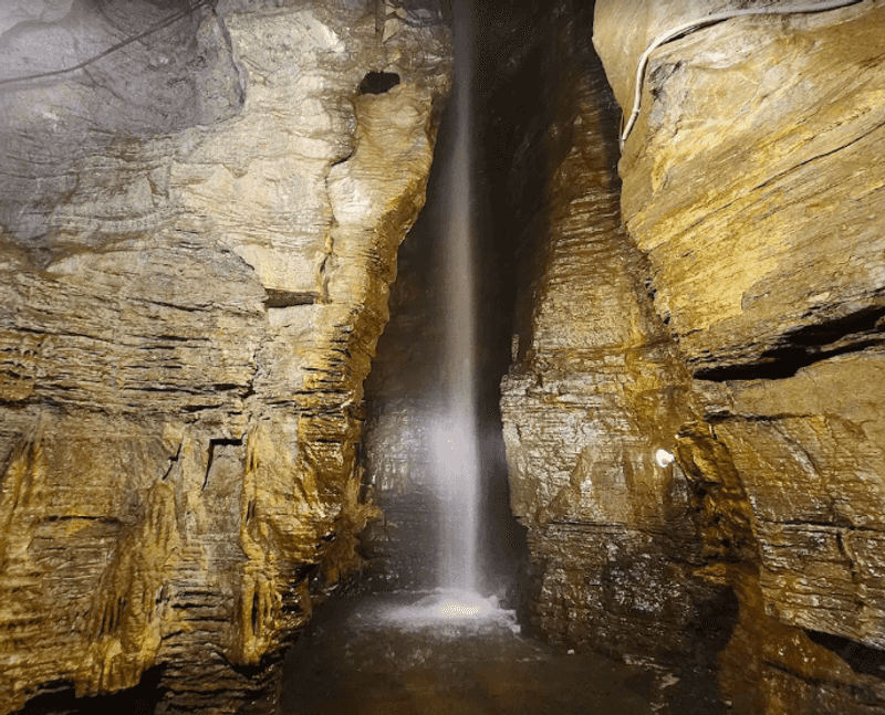 The 100-Foot Underground Waterfall: The Grand Finale The 100-Foot Underground Waterfall: The Grand Finale