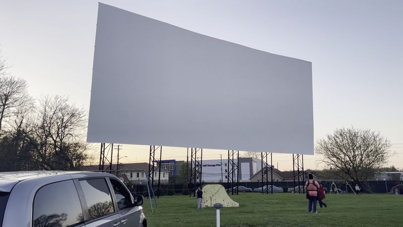 The 120-Foot Screen That Anchors Everything The 120-Foot Screen That Anchors Everything