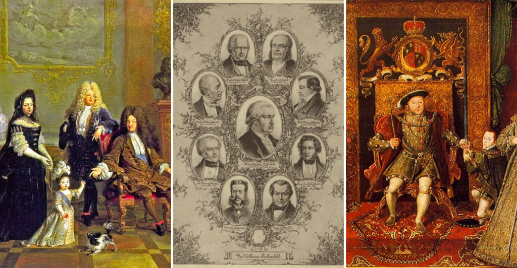 The 15 Most Powerful Families in History, Ranked