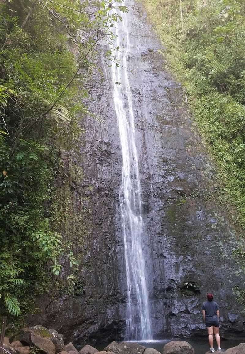 The 150-Foot Waterfall Payoff