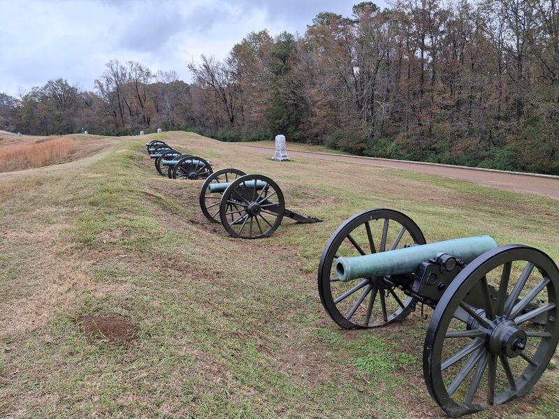The 16-Mile Driving Tour Through the Battlefield The 16-Mile Driving Tour Through the Battlefield