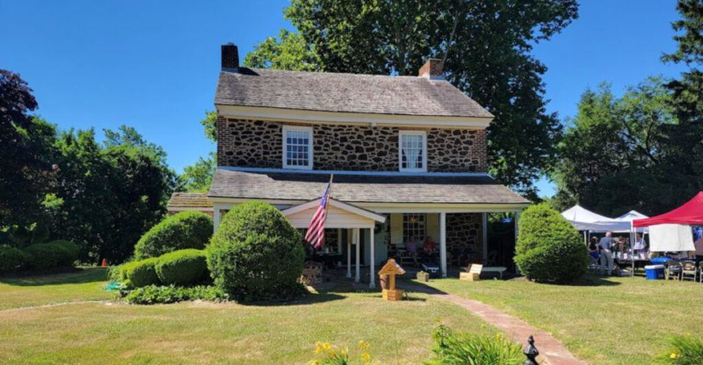 The 1756 Museum House That Keeps Colonial New Jersey Alive