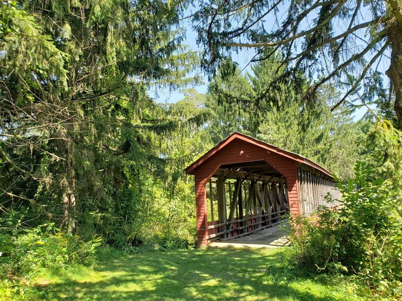 The 1841 Harrity Covered Bridge: A Piece of History on the Trail