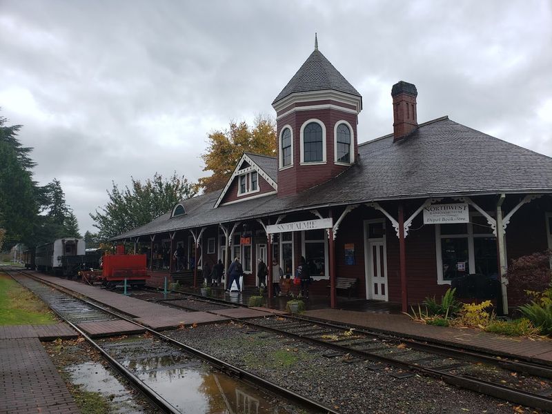 The 1890 Depot Has a Story in Every Corner