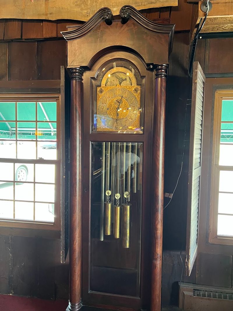 The 1893 Grandfather Clock and Other Historic Artifacts The 1893 Grandfather Clock and Other Historic Artifacts