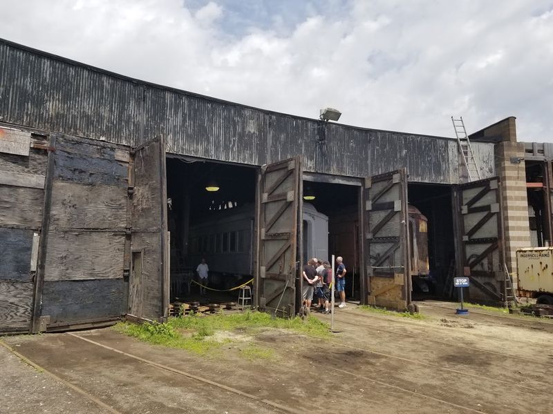 The 1907 B&O Roundhouse: A Structure That Refused to Fall