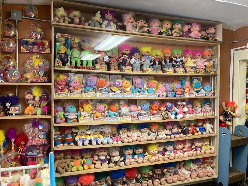 The 1960s Troll Doll Nostalgia Factor