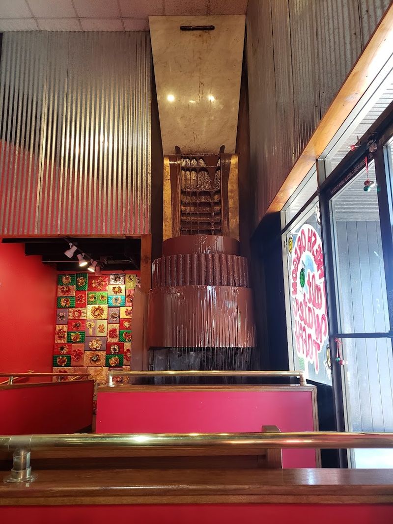 The 21-Foot Chocolate Waterfall That Started It All