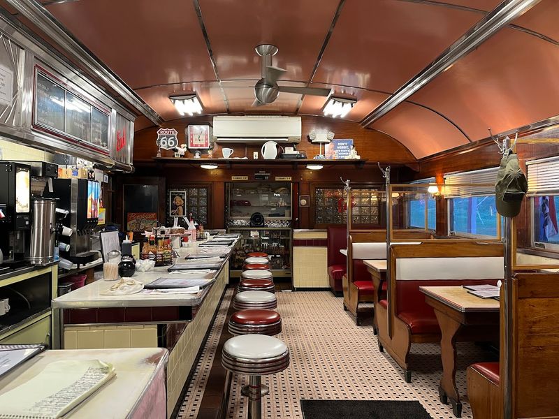 The 4 Aces Diner, West Lebanon, New Hampshire The 4 Aces Diner, West Lebanon, New Hampshire