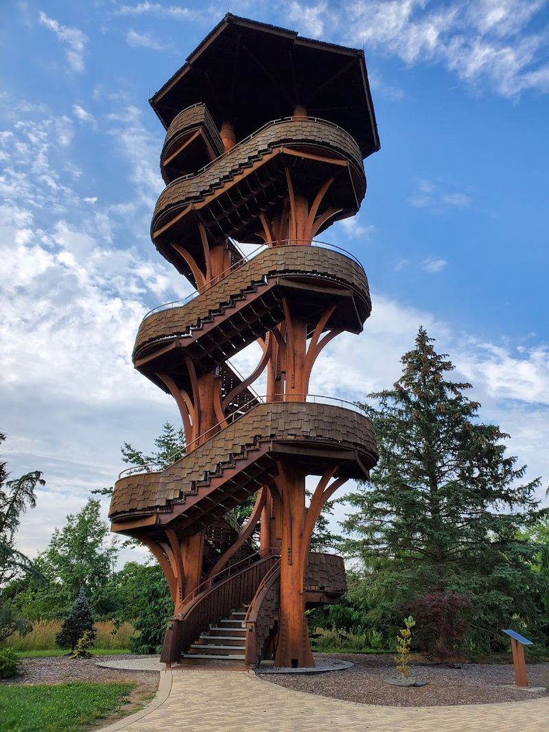 The 65-Foot Observation Tower The 65-Foot Observation Tower