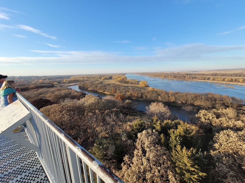 The 70-Foot Observation Tower With Views That Stop You Cold