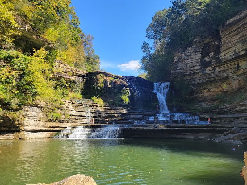 The 75-Foot Waterfall That Started It All The 75-Foot Waterfall That Started It All