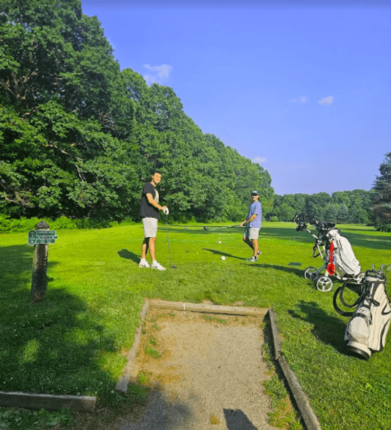 The 9-Hole Golf Course The 9-Hole Golf Course