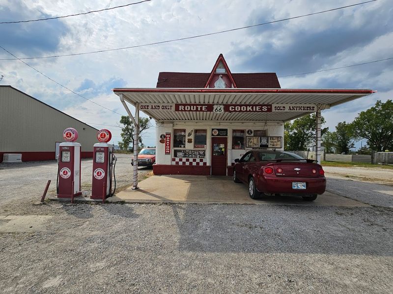 The Address and Setting on Route 66 The Address and Setting on Route 66