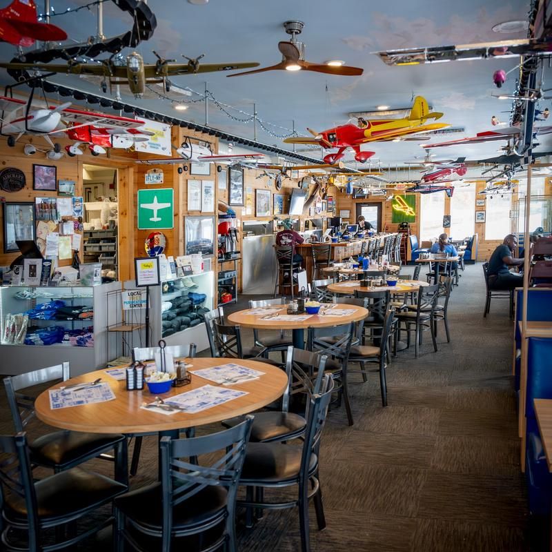 The Airfield Café, North Hampton, New Hampshire The Airfield Café, North Hampton, New Hampshire