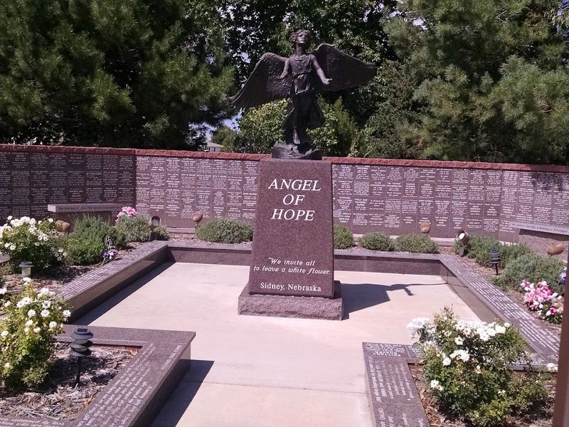 The Angel of Hope: Nebraska's First Christmas Box Angel The Angel of Hope: Nebraska's First Christmas Box Angel