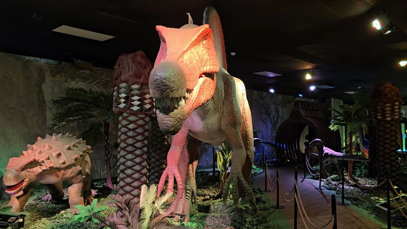 The Animatronic Dinosaurs That Actually Move The Animatronic Dinosaurs That Actually Move