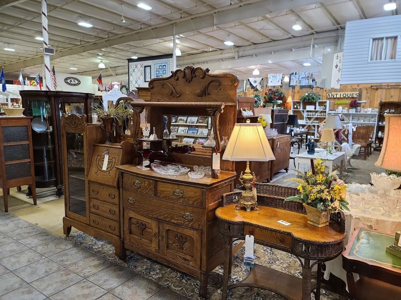 The Antique Shops Worth Slowing Down For