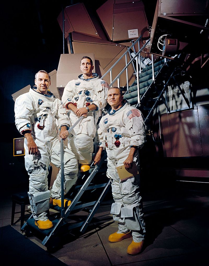 The Apollo 8 Crew Became the First Humans to Orbit the Moon