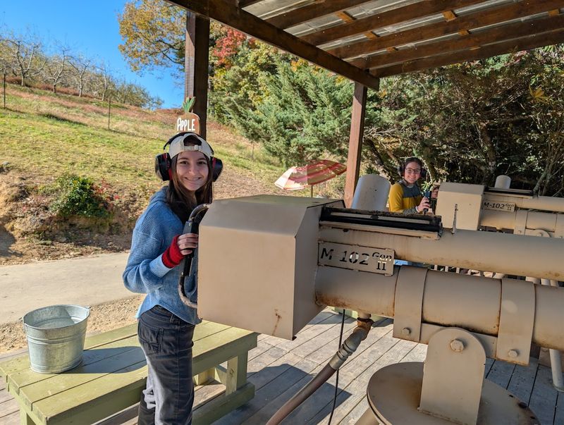 The Apple Cannons and Why Kids Go Absolutely Wild