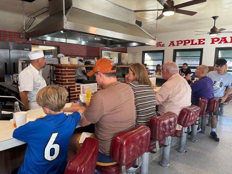 The Apple Pan, Los Angeles, California