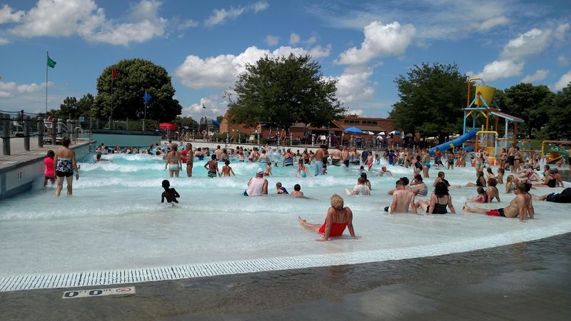 The Aquatic Center That Earns Its Reputation Every Summer