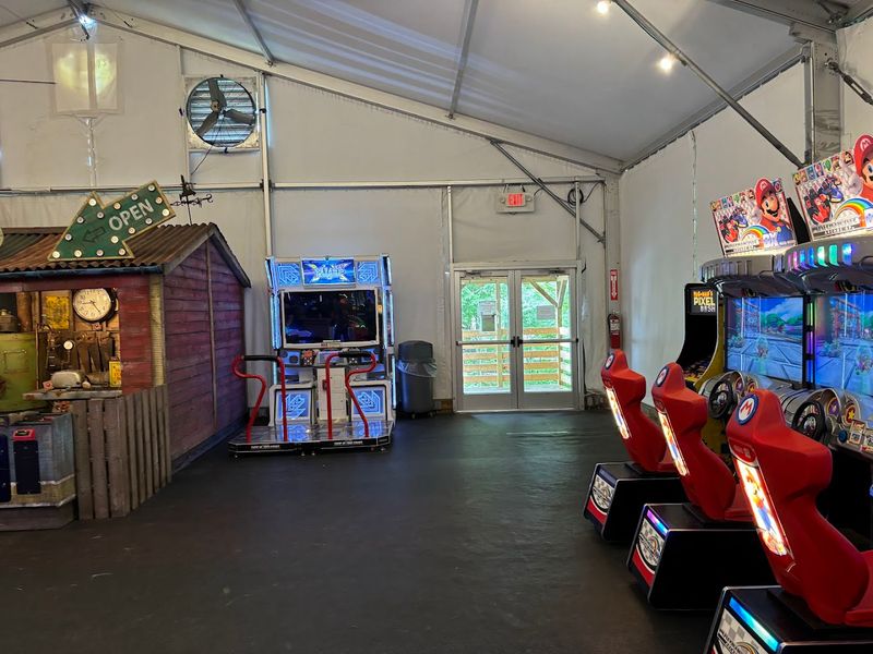 The Arcade Keeps The Fun Going Rain Or Shine The Arcade Keeps The Fun Going Rain Or Shine