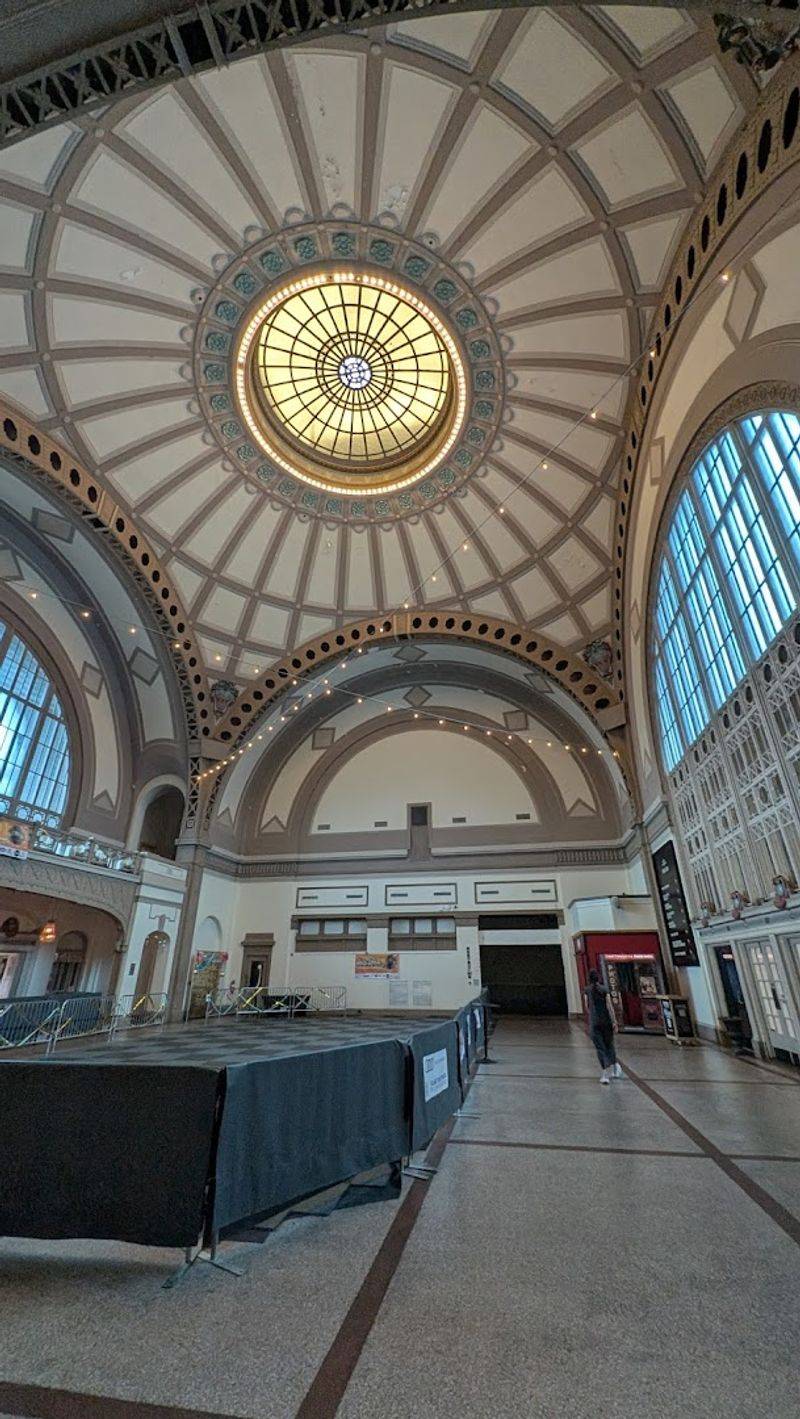 The Architecture Inside the Main Terminal