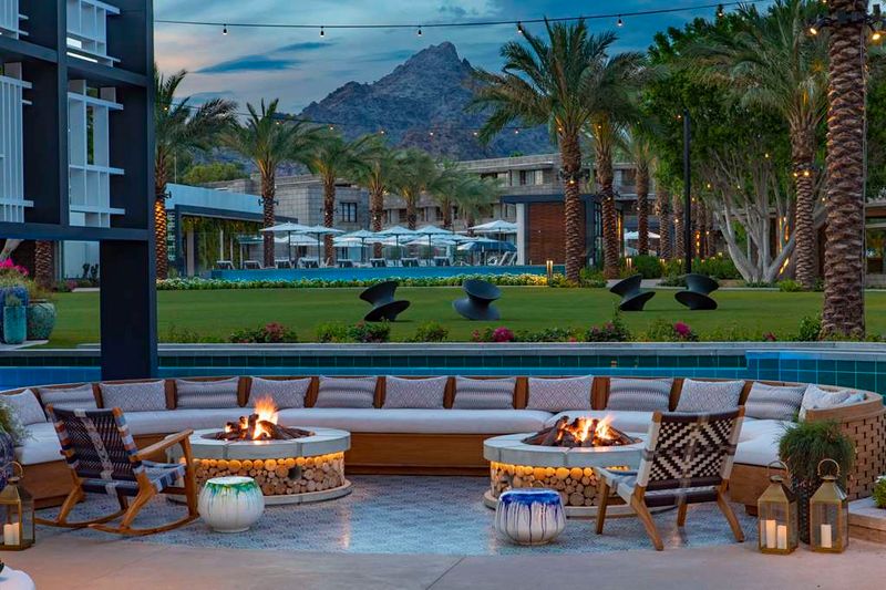 The Arizona Biltmore, Phoenix, Arizona, USA