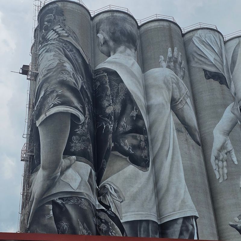 The Artwork Celebrates Local Diversity The Artwork Celebrates Local Diversity