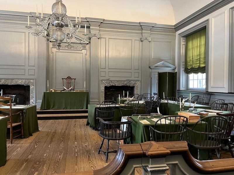 The Assembly Room Where a Nation Was Argued Into Existence The Assembly Room Where a Nation Was Argued Into Existence