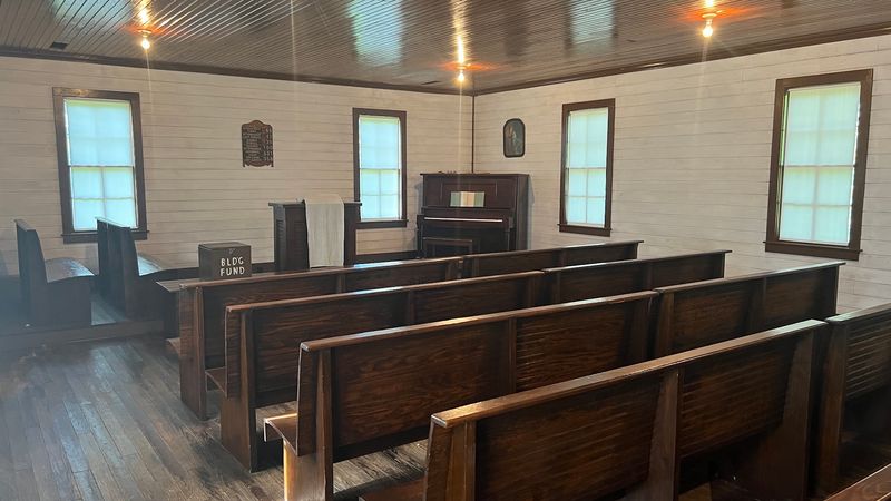 The Assembly of God Church He Attended as a Child