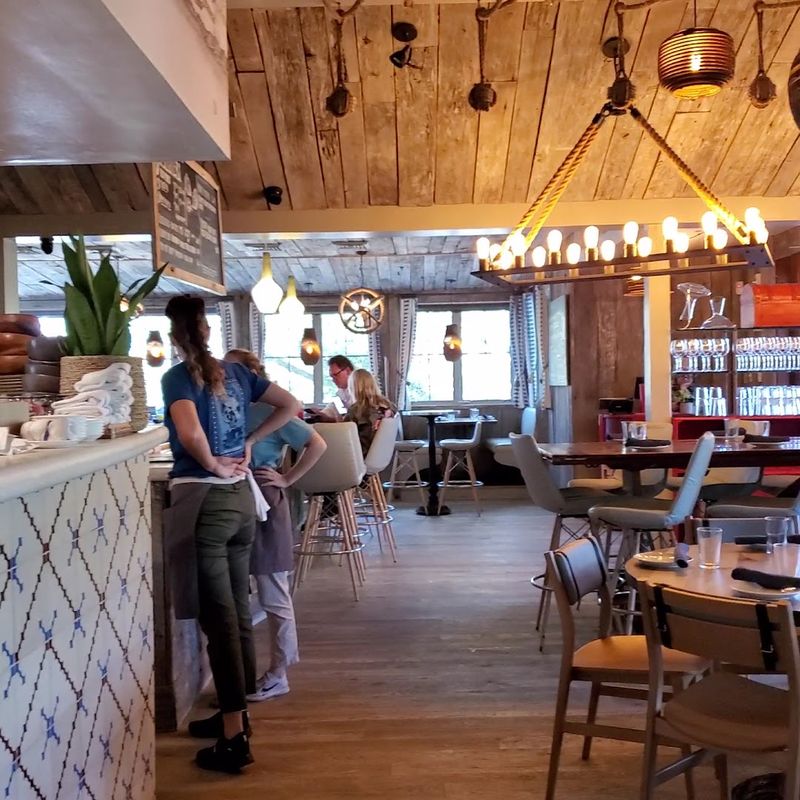 The Atmosphere Inside: Cozy, Coastal, and Just Right