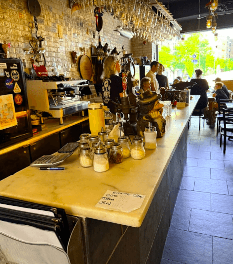 The Atmosphere Inside Is Unlike Any Other Restaurant