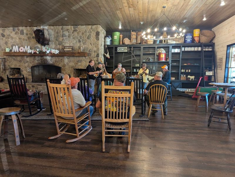 The Atmosphere Inside: Lodge Warmth Meets Community Spirit The Atmosphere Inside: Lodge Warmth Meets Community Spirit