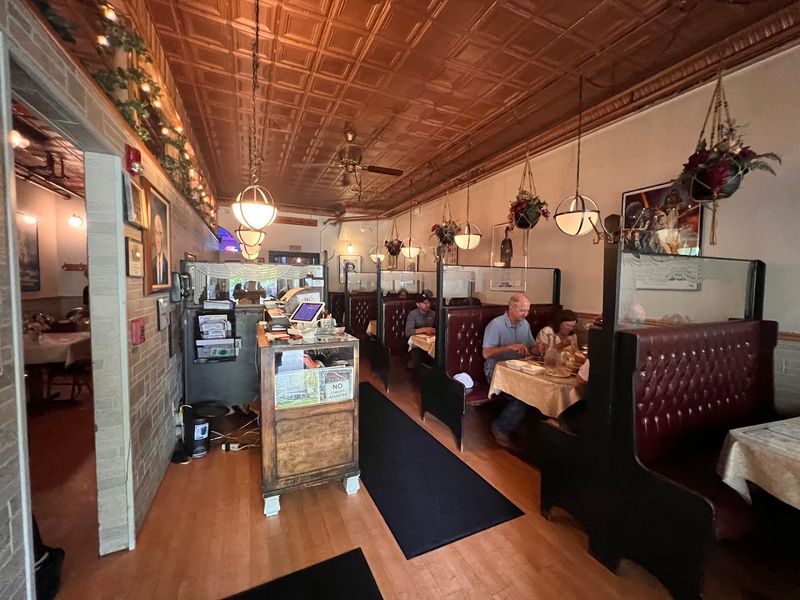 The Atmosphere Inside: Small, Cozy, and Unapologetically Old-School The Atmosphere Inside: Small, Cozy, and Unapologetically Old-School