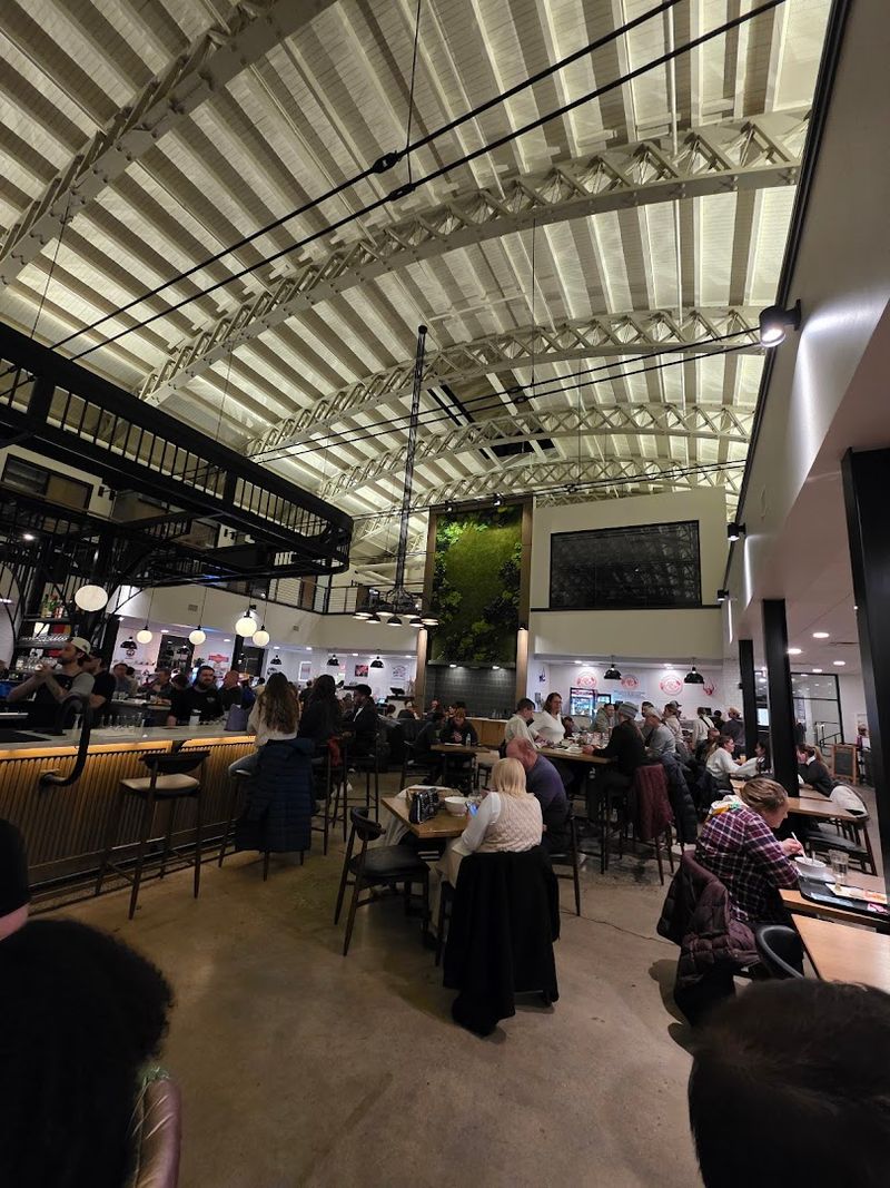 The Atmosphere Inside Southern Market The Atmosphere Inside Southern Market