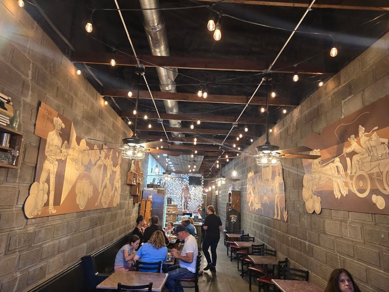 The Atmosphere Inside and the Decor That Tells Oklahoma's Story